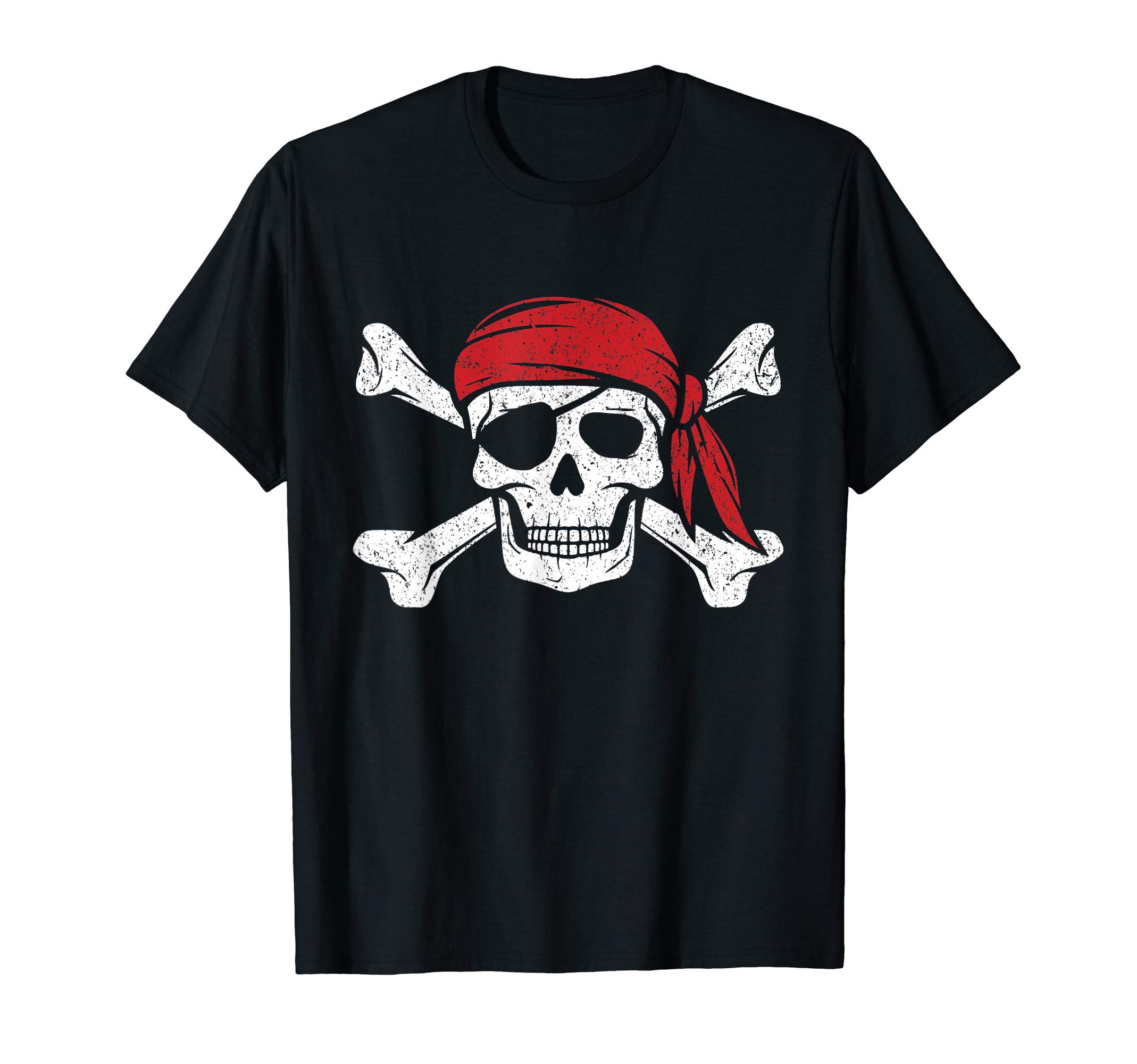 Pirate Shirt Kids or Adults Crossbones and Skull T-Shirt
