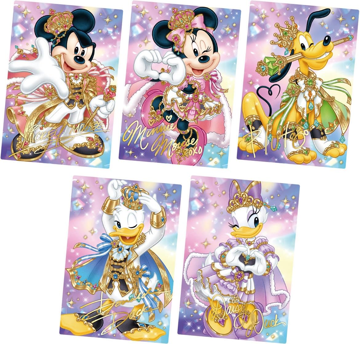 Amazon | Disney Characters ウエハース2 20個入りBOX (食玩) | ノー