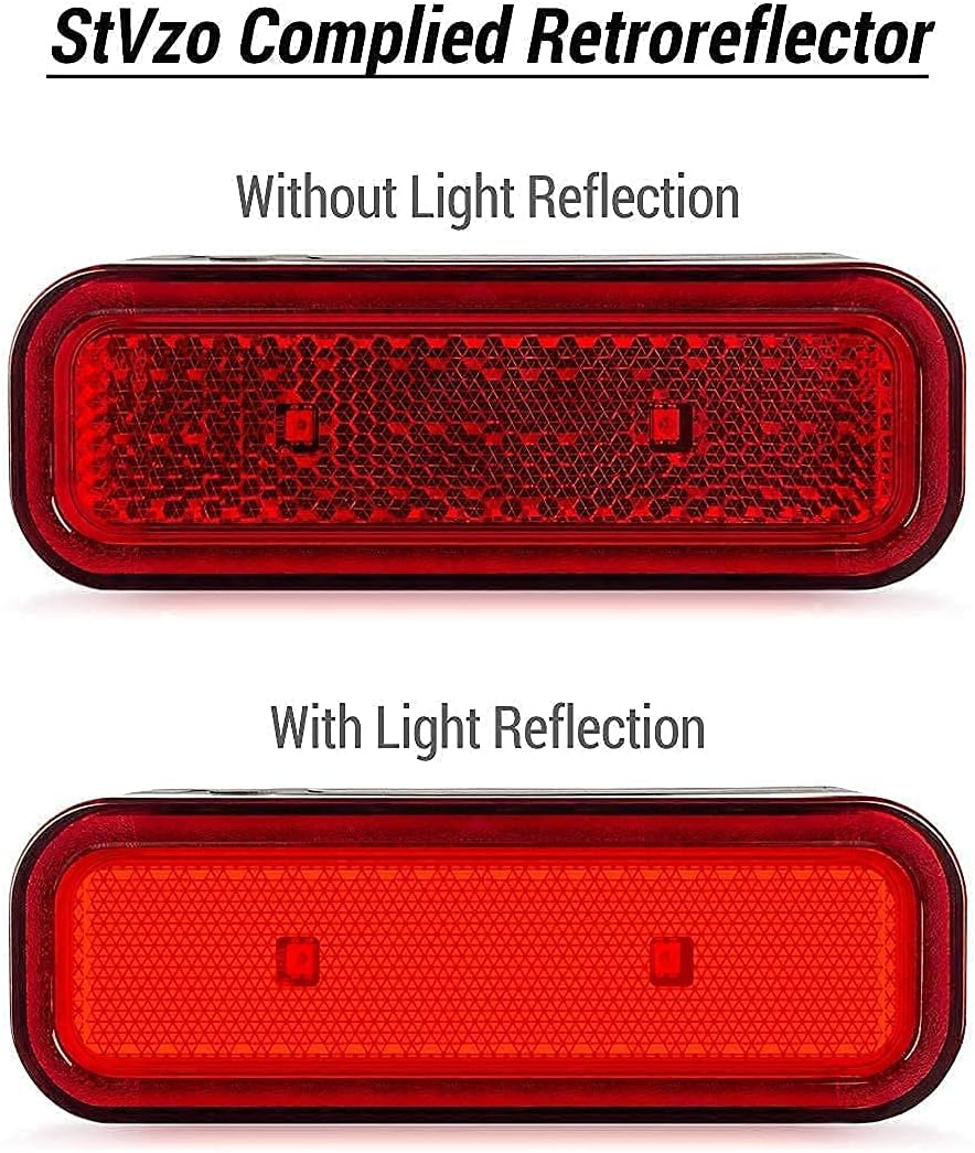 BikeSpark Auto-Sensing Rear Light G4R – Li-Polymer USB Rechargeable – for Cargo Rack - 50lm Superbright Bike Taillight - Large Reflector - IPX6 -50/80mm Quick Mount/Snap to Release - Made in Taiwan : Sports & Outdoors