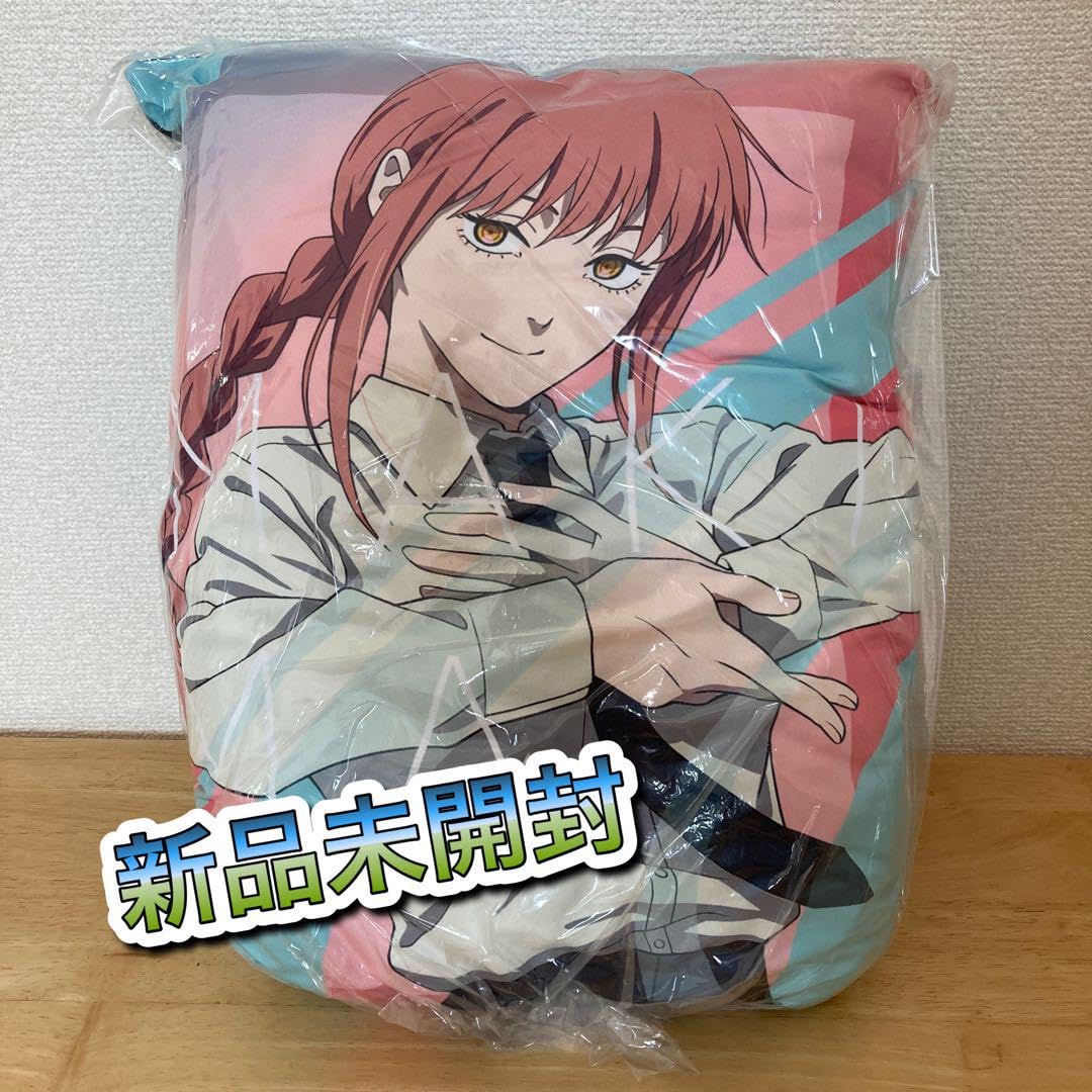 チェンソーマンころっとクッション BIGにぬいぐるみ マキマ＆パワー