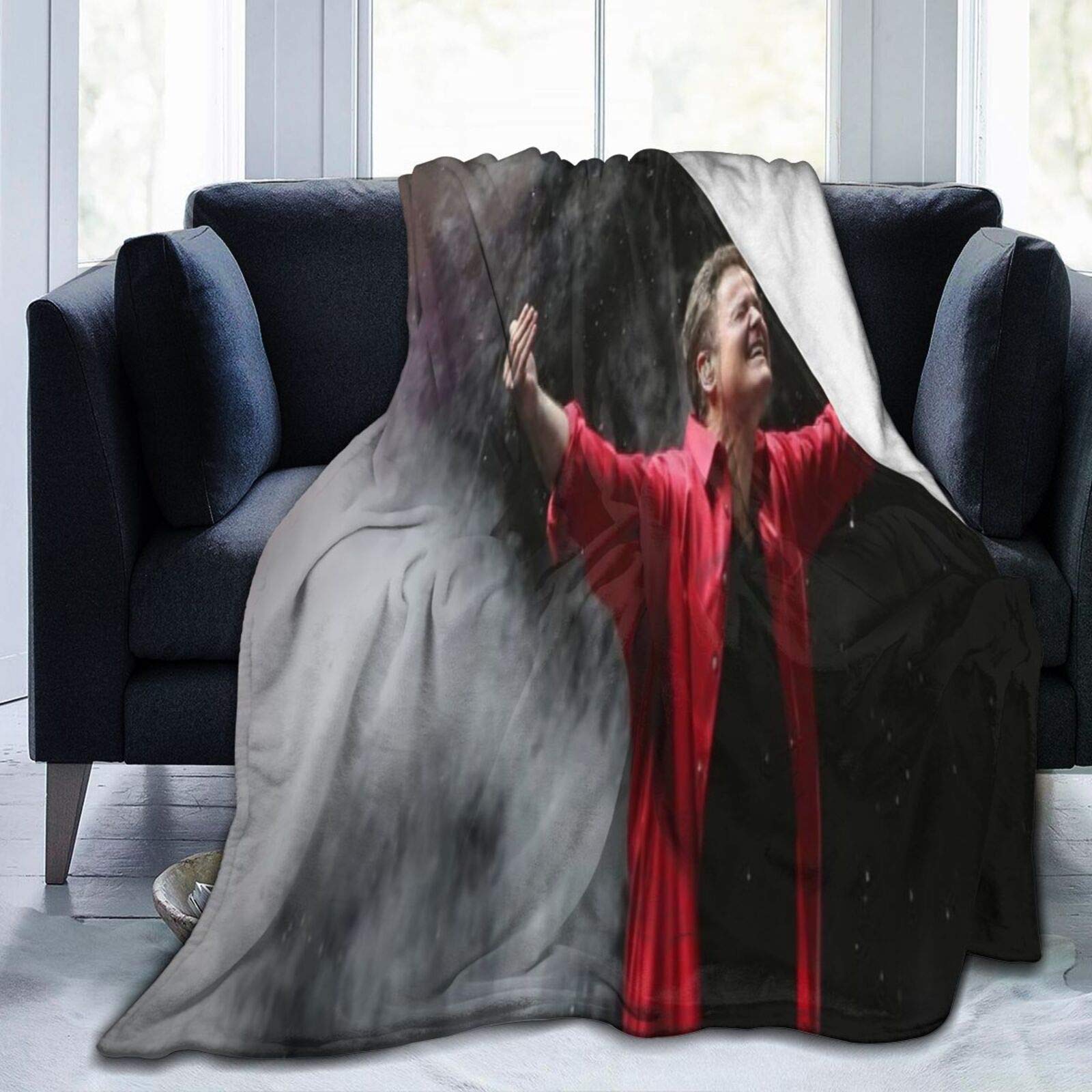 Yingd Microfiber Throw Blanket Donny Osmond Warm Flannel Blanket Soft And Fluffy Anti-Pilling Blanket For Adults Kids 125X100cm