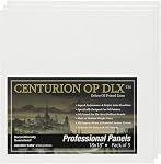 Centurion Deluxe Professional Oil Primed Linen Canvas Panels - 6"x9" - 3 Pack of Linen Canvases for Painting, Artwork and More
