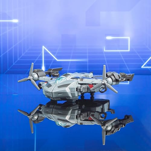 Miniatura 10 de Transformers Juguetes EarthSpark Warrior Class Megatron Figura de acción, 5 pulgadas, robot juguetes para niños a partir de 6 años