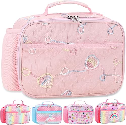 Miniatura 139 de RHCPFOVR Kids Lunch Bag - Insulated Lunch Box for Boys Girls,Washable Lunch Bag and Reusable Toddler Leak-proof Lunchbox for School and Daycare