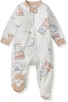 Vista 223 de Burt's Bees Baby - Pijama de una pieza para bebé, mameluco para dormir y jugar, algodón 100% orgánico, cremallera frontal Guitarra acústica.