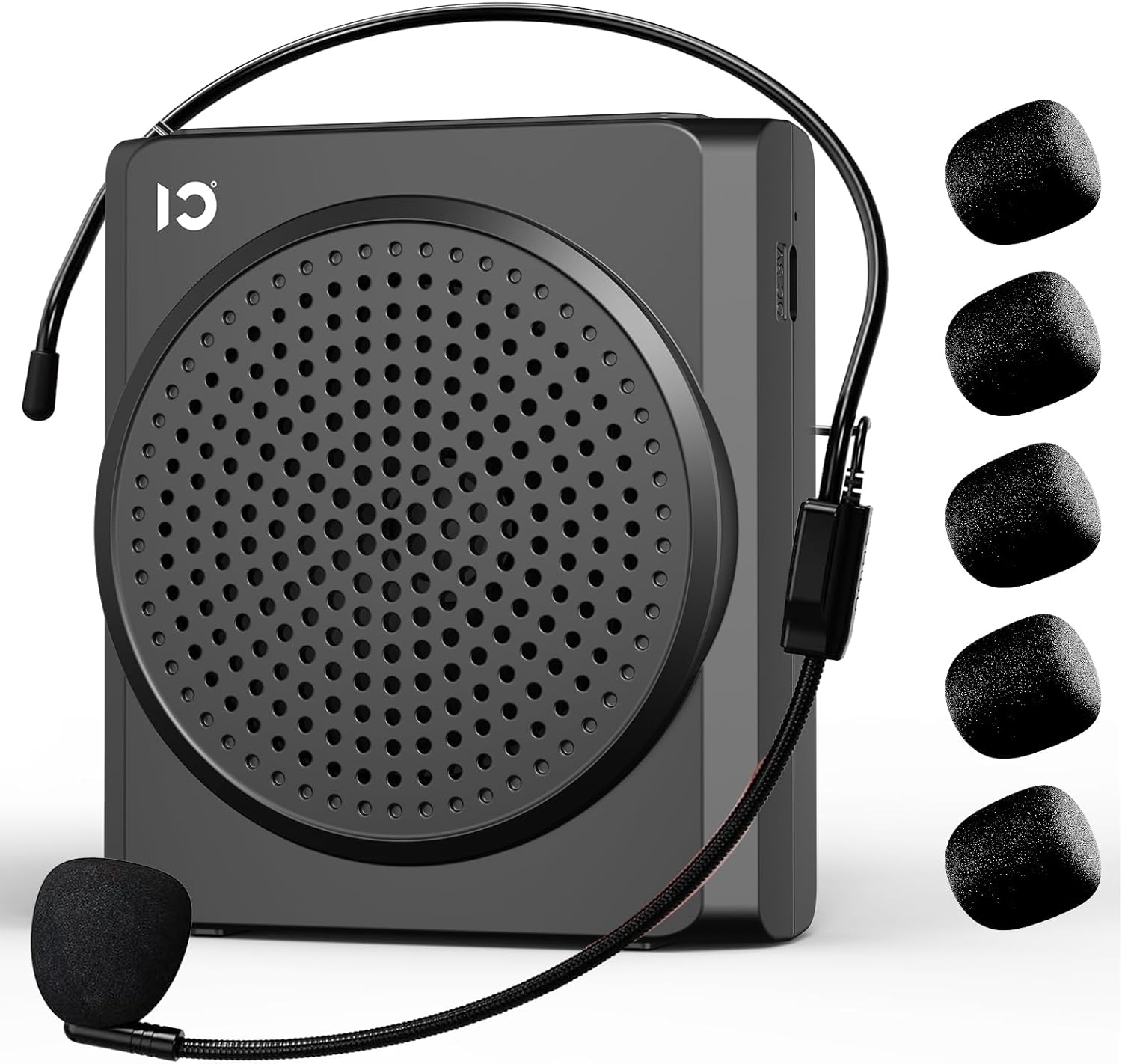 SHIDU 16W Voice Amplifier, Portable Voice Amplifier with Wired Microphone Headset, Amplifier Power Amplifiers Loudspeaker for Teachers, Metting, Tour Guide SHIDU 16W Voice Amplifier, Portable Voice Amplifier with Wired Microphone Headset, Amplifier Power Amplifiers Loudspeaker for Teachers, Metting, Tour Guide