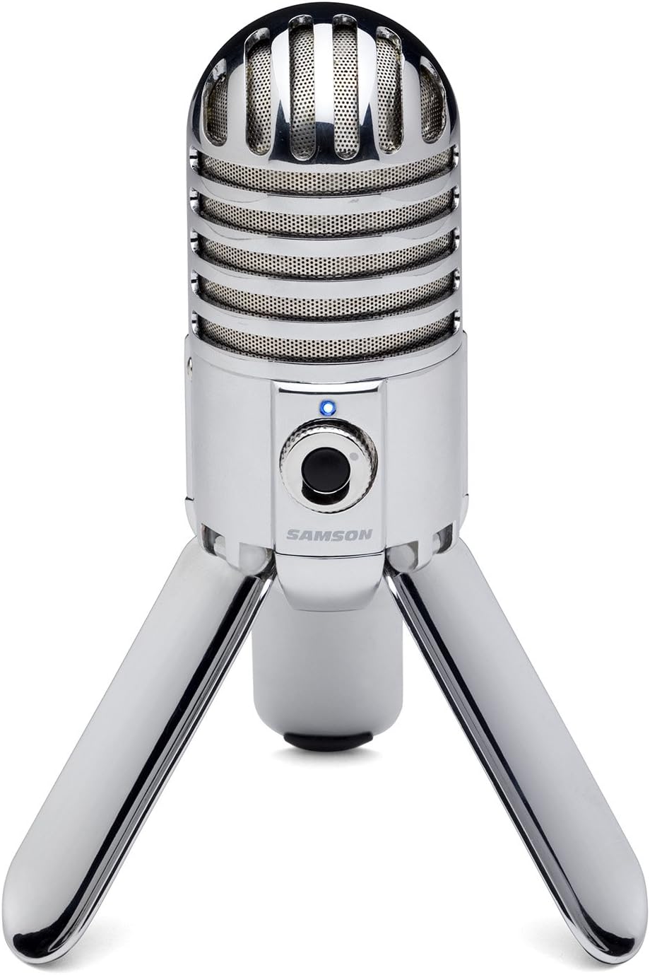 Meteor Mic USB Condenser Podcasting Podcast Recording Desktop Microphone