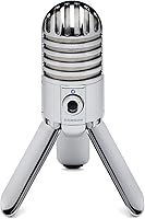 Vista 1 de Micrófono de condensador USB Samson Meteor para podcasting, grabación de podcast, escritorio