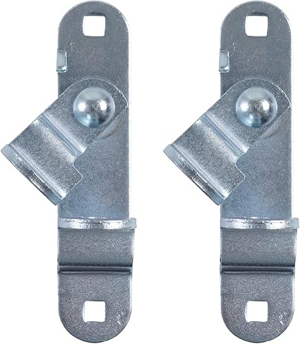 Pestillo de puerta de remolque de carga para rampa, candado de carrera, barra de carrera, mango de bloqueo cerrado para automóvil, paquete de 2