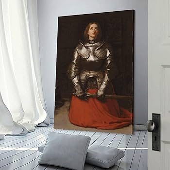 Amazon.co.jp: ジョン・ミレーの有名な絵画「ジャンヌ・ダルク