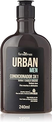 Cond. 3X1 Urban Men 240Ml