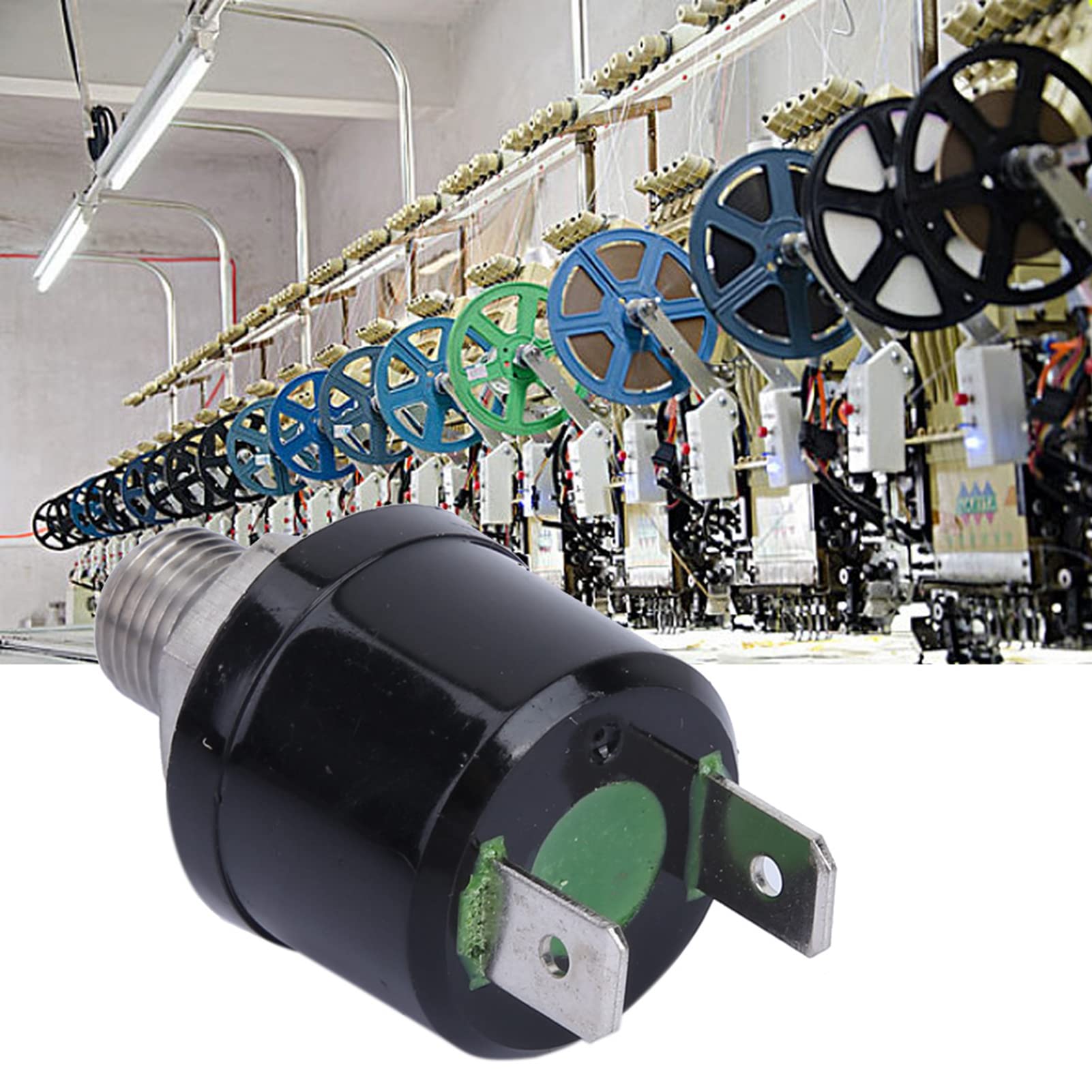 Pressostato 70-100 PSI Per Compressori - Valvola Di Controllo Pressione 110-220V, Per Auto, Trattori, Pompe Aria - Foto 2