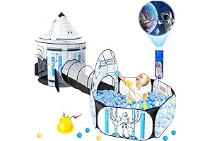 White Kids Play Tent Baby Playpen with Soccer and Basketball Hoop