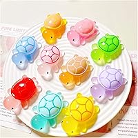 Vista 2 de 30 piezas de figuras de jardín en miniatura de resina 3D que brillan en la oscuridad, accesorios para decorar casa de muñecas, pecera, nevera, arte