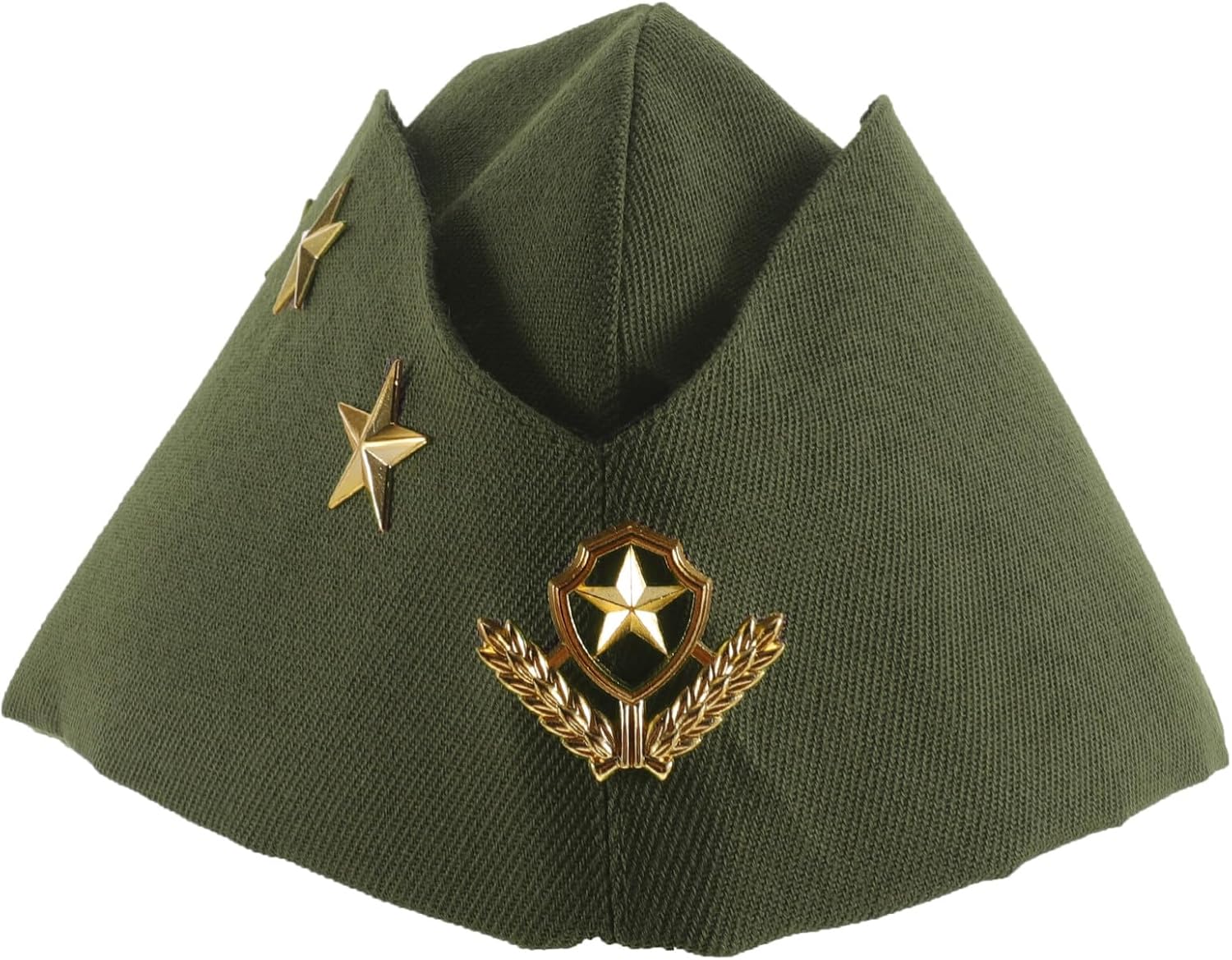 PartyKindom Canvas Beret Hat for Women Vintage Nautical Outfits, 11 Inch