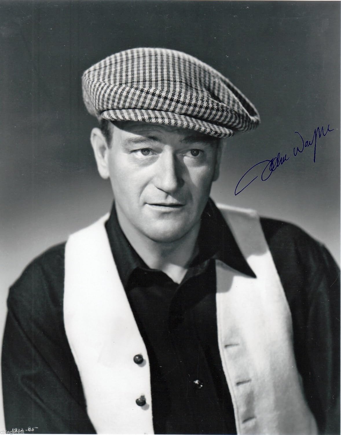 Mouse Pad Gaming Or Computer John Wayne The Quiet Man Celebrity Graph Rare Find