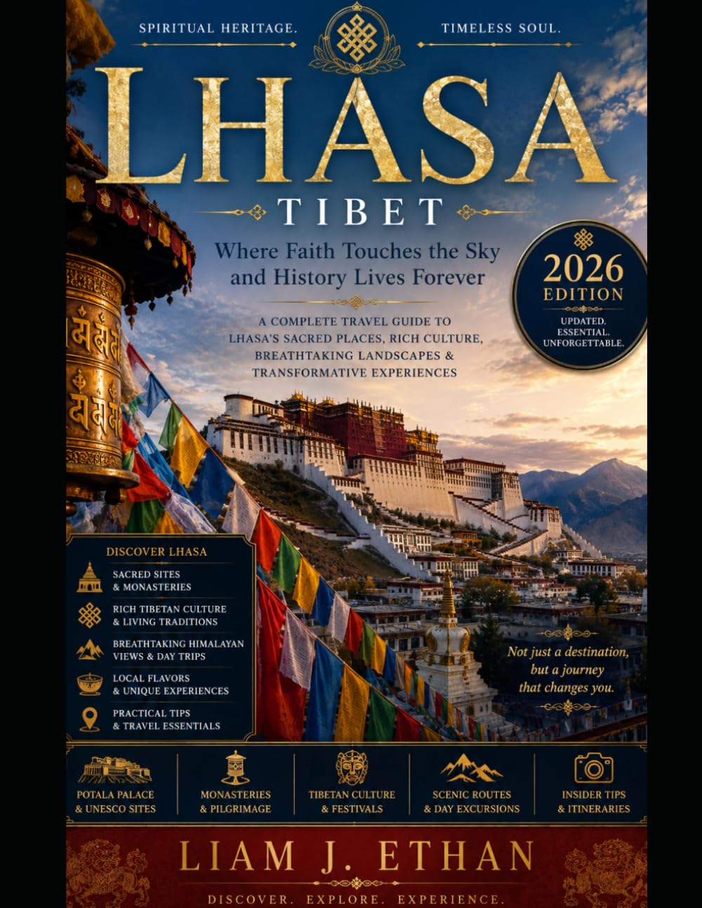 LHASA,TIBET: A Complete Travel Guide To Lhasa’s Sacred Places, Rich Culture, Breathtaking Landscapes & Transformative Experiences