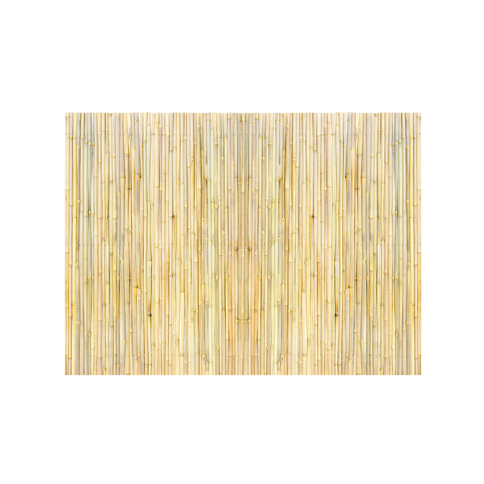 VEVOR Clôture en Bambou Naturel, 1,8 x 1,2 m, Brise-vue de Confidentialité, Rouleau Protection Décoratif en Bambou, Écran d'Intimité pour Jardin, Arrière-cour, Balcon, Patio, Bord de Piscine, Terrasse