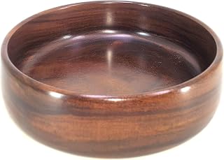 Arts Beauty Handicrafts Wooden Bowl Perfect For Salads, Fruit And Entertaining (Diameter 4 inches) (Small) ,300 Ml Price In India