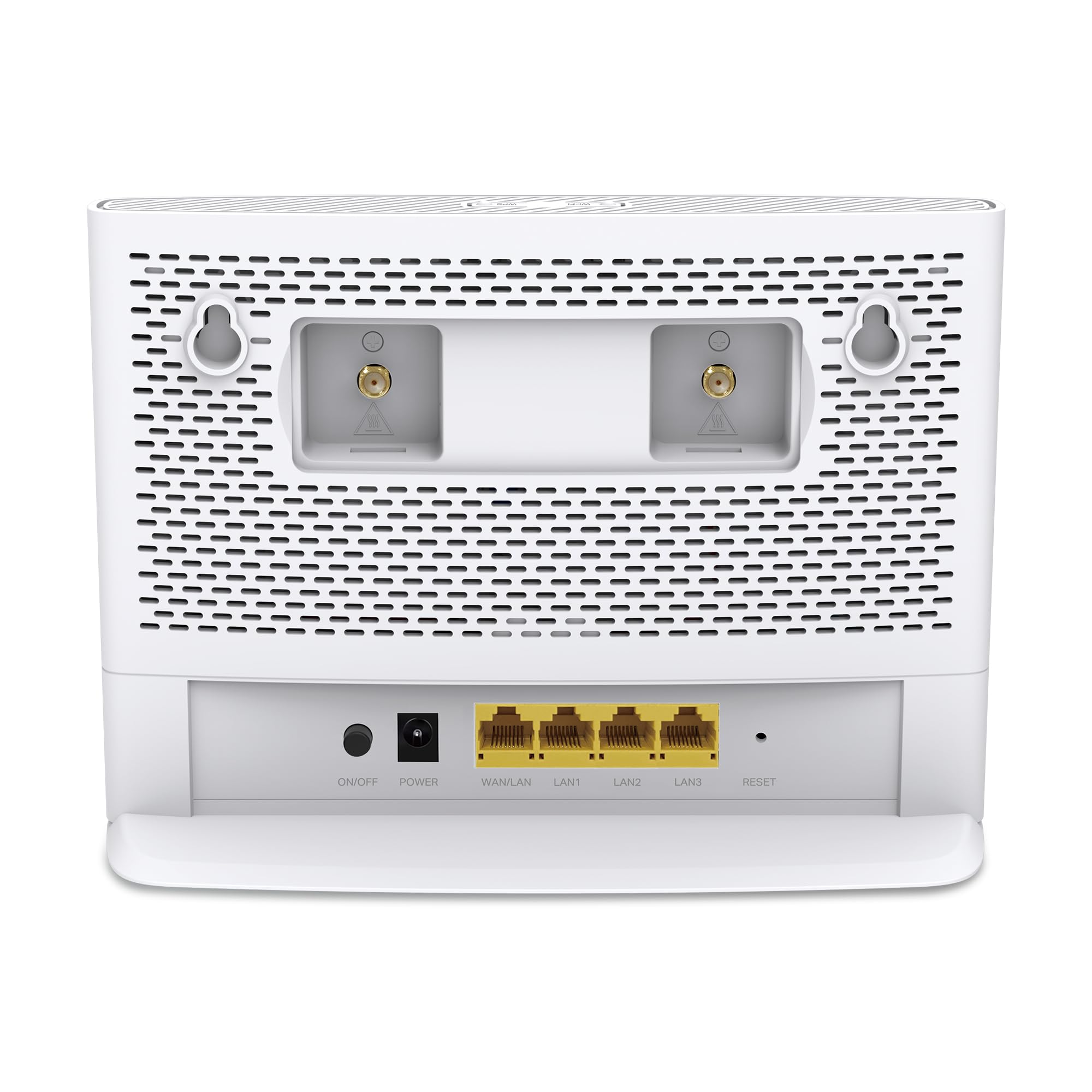 TP‑Link Archer MX1500 - Router 4G+ AX1500 LTE Dual Band – Velocidad hasta 1201 Mbps + 300 Mbps, Compatible con EasyMesh, App Tether, Ideal para hogares y oficinas sin Cable DSL