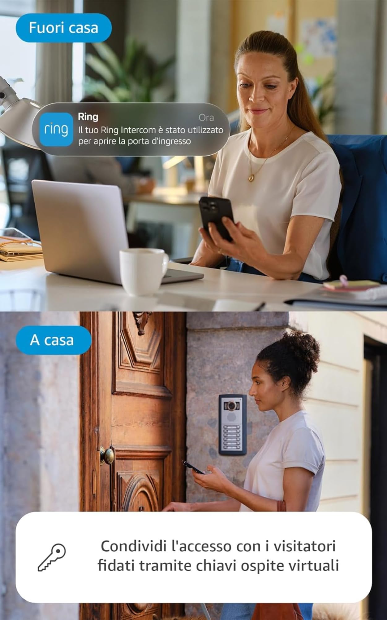 Ring Intercom Video + Ring Indoor Camera (2ª gen.)
