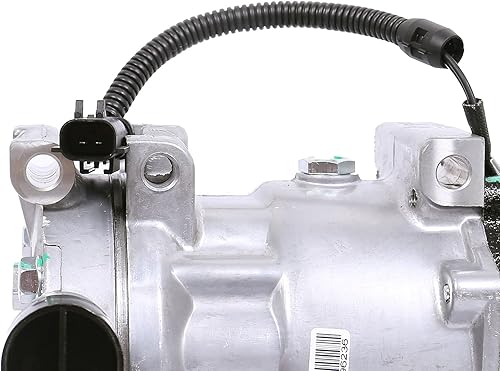 Miniatura 5 de FKG Compresor de CA y embrague de CA 04849040AD apto para Dodge Dakota 96-01 3.9L, 96-02 Dodge Ram 1500 3.9L 5.9L (con puertos de 0.630 in), Dodge