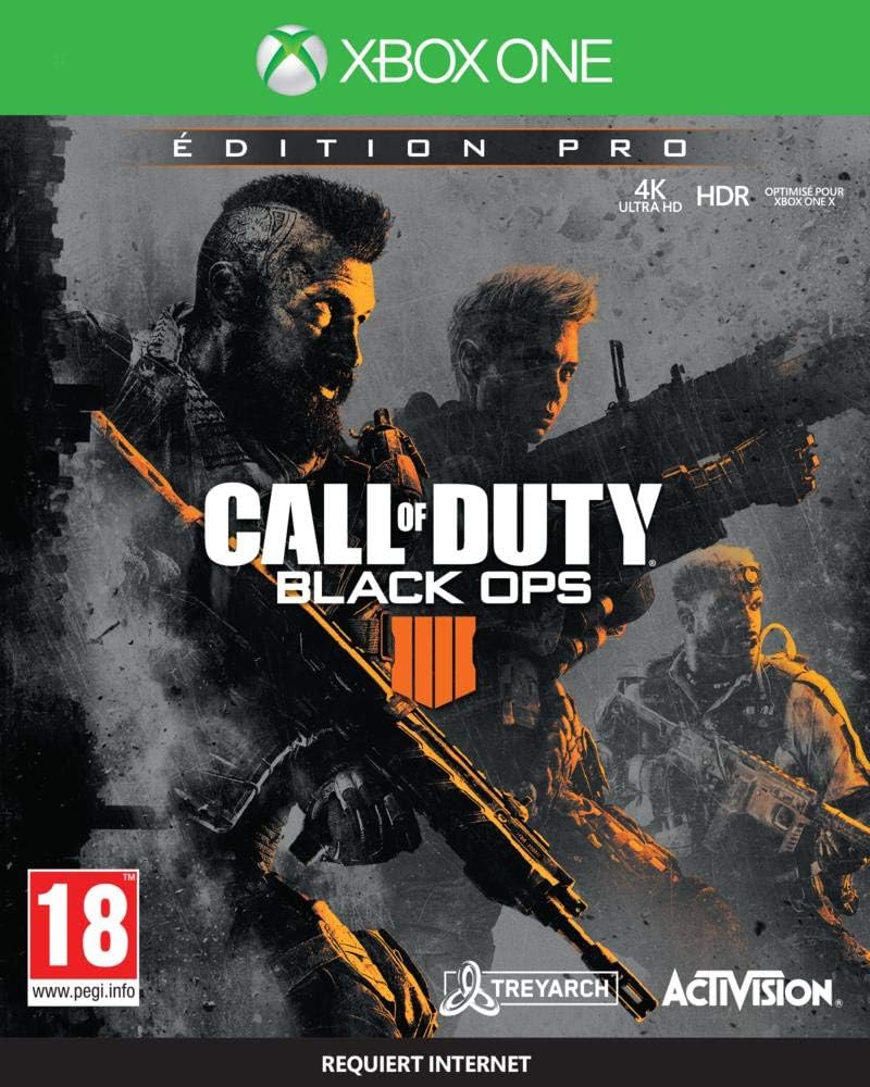ACTIVISION Call Of Duty Black OPS 4 – Pro Edition