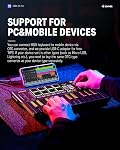 Donner DMK25 Pro MIDI Keyboard Controller, 25 Mini Key Portable USB-C MIDI Controller with 8 Drum Pads, OLED Display, Personalized Touch Bar, Music Production Software and 40 Teaching Courses, Green
