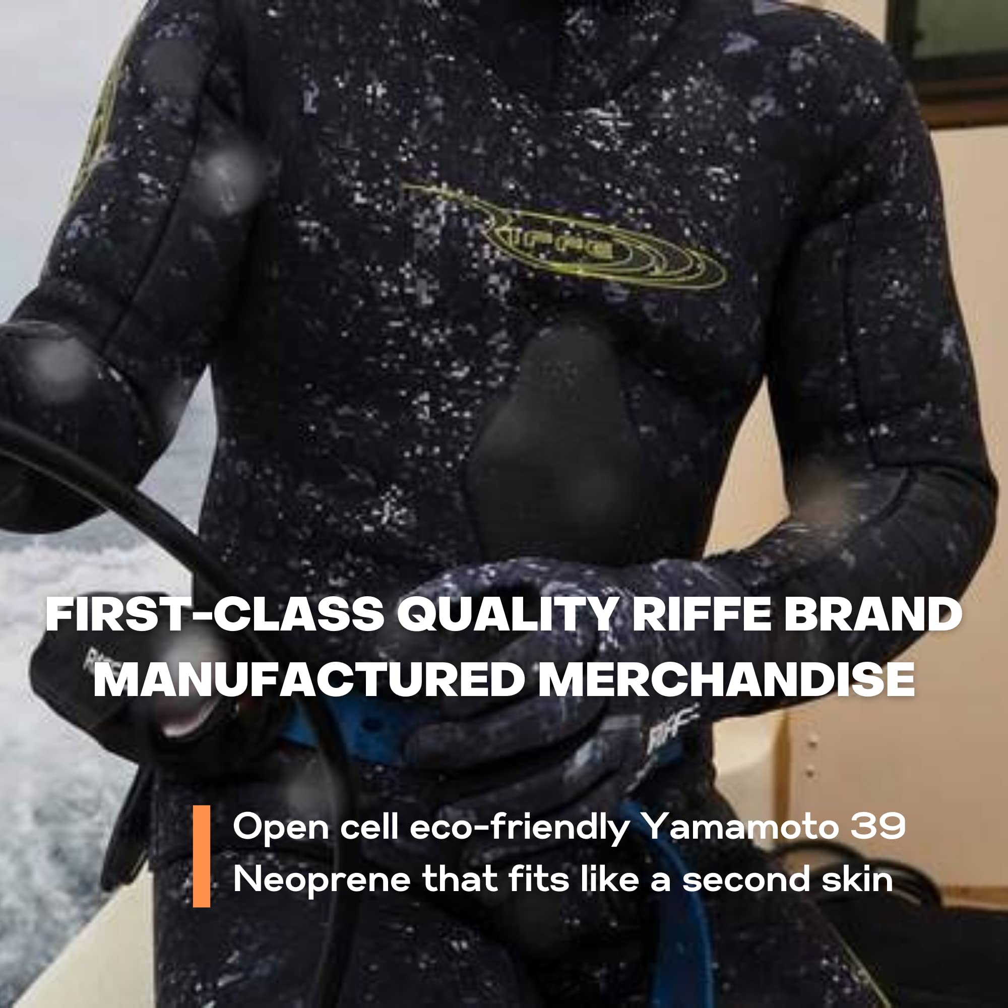 Amazon.com: Riffe Vortex 3.5mm 2-Piece Wetsuit - X-Large : Sports