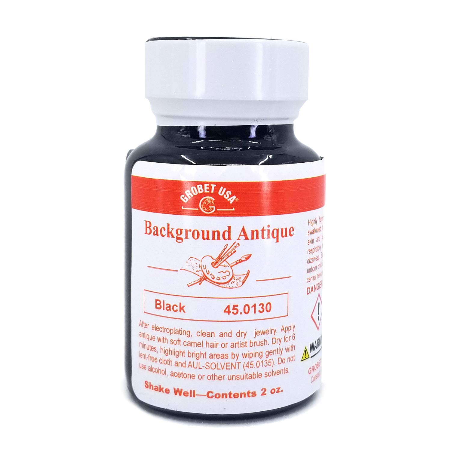 Background Antique for Jewelry Black 2oz product thumbnail 3
