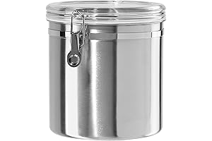 Oggi Stainless Steel Kitchen Canister 152 fl oz