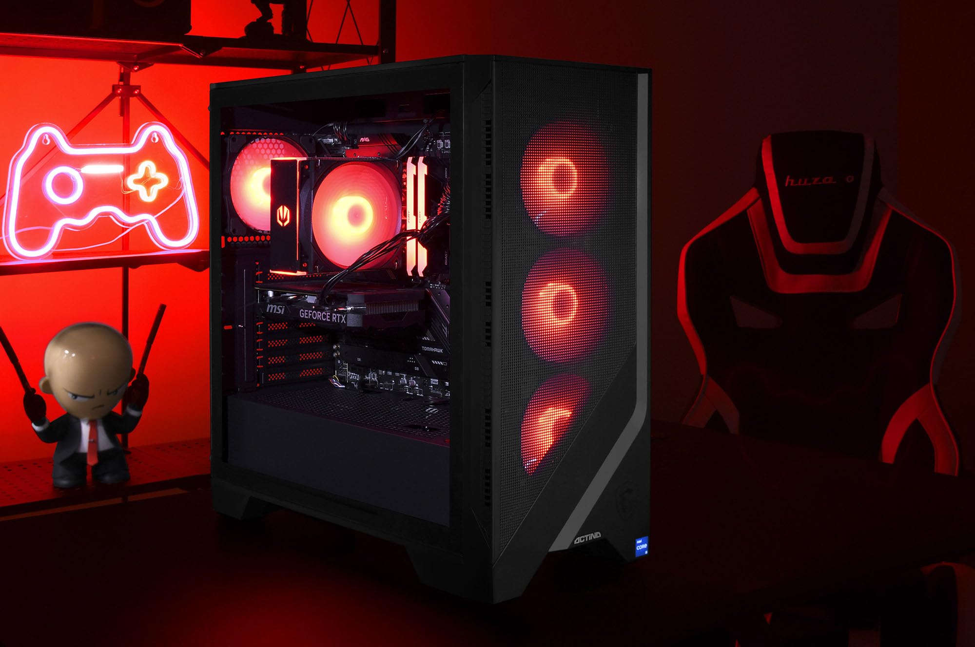 Actina PBM 7700X/32GB/1TB/RX7800XT/750W