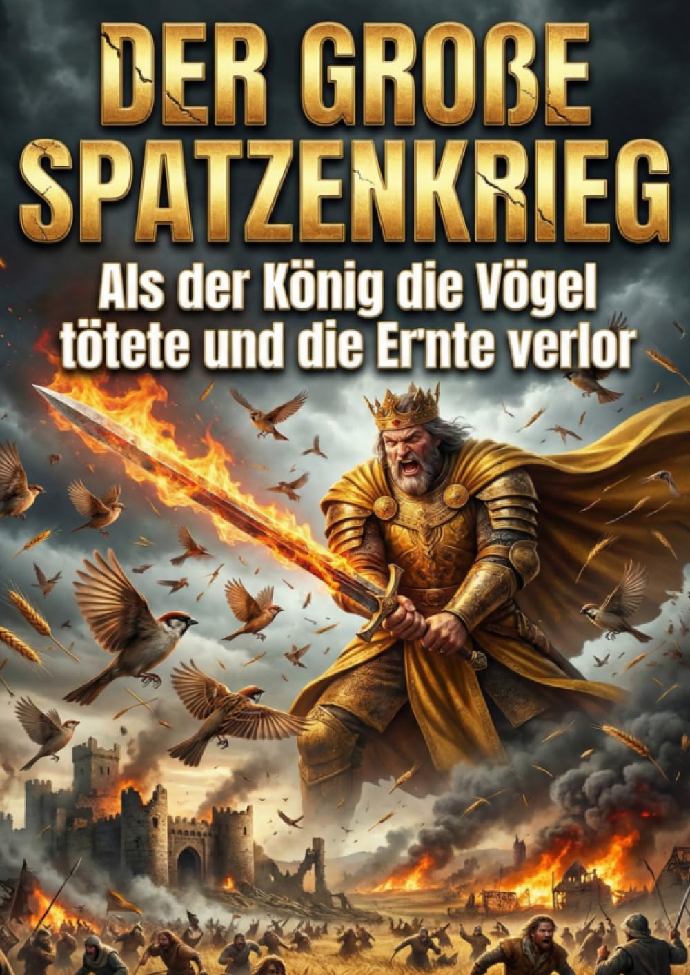Der Große Spatzenkrieg: Als der König die Vögel tötete und die Ernte verlor