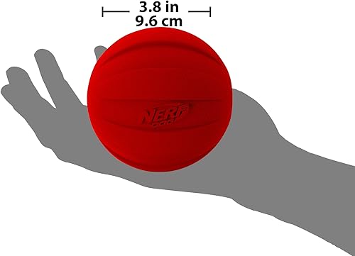 Miniatura 3 de Nerf perro pelota chillona., Sencillo, talla única , Rojo