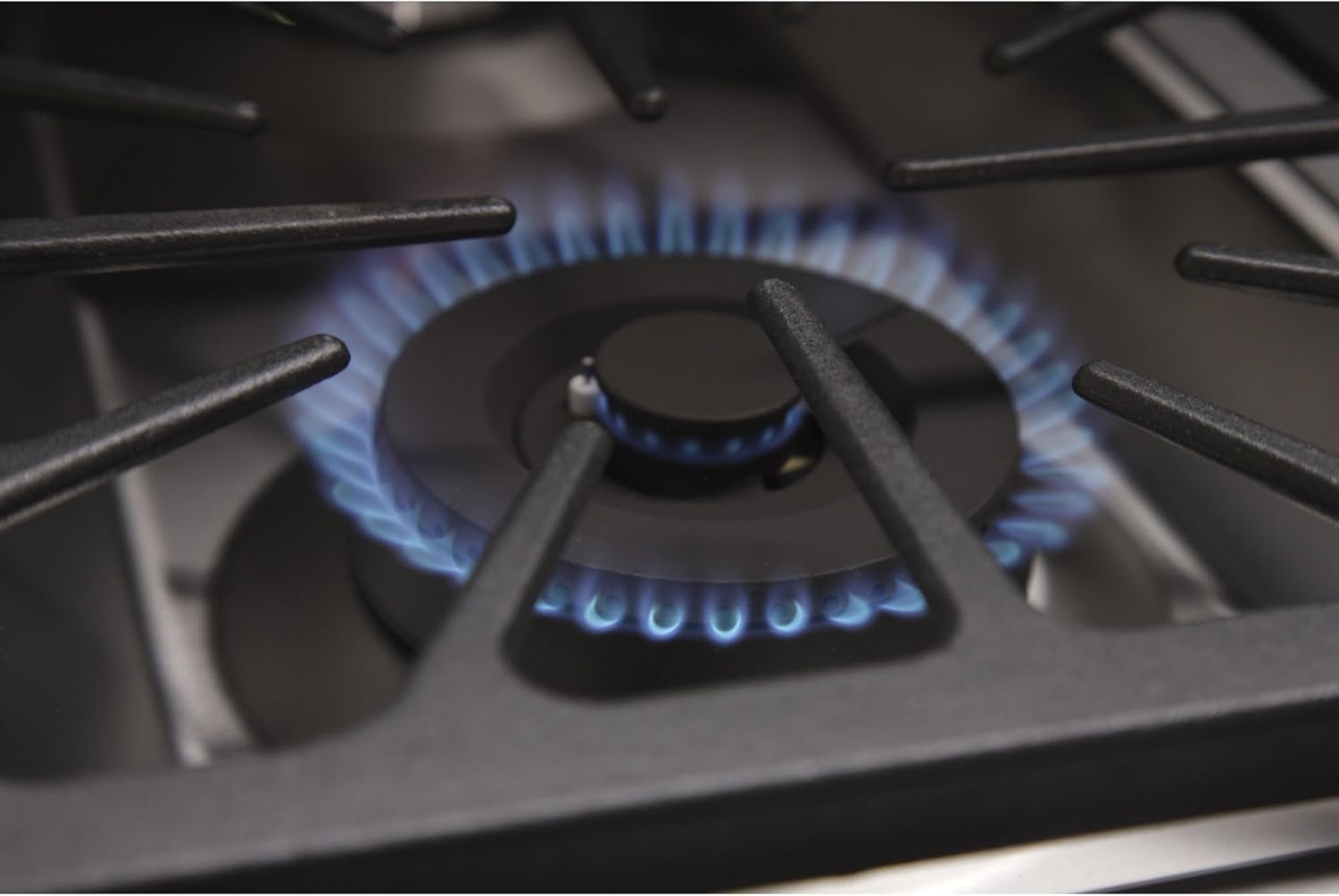 Kucht KRD306F Professional 30" 4.2 cu. ft. Dual Fuel Range for Natural Gas, Stainless-Steel, 30 Inch, Classic Silver
