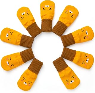 KAKAO FRIENDS Golf Cozy Iron Head Cover, Character Golf Club Cover, Soft Microfiber Cover (9pcs Set)