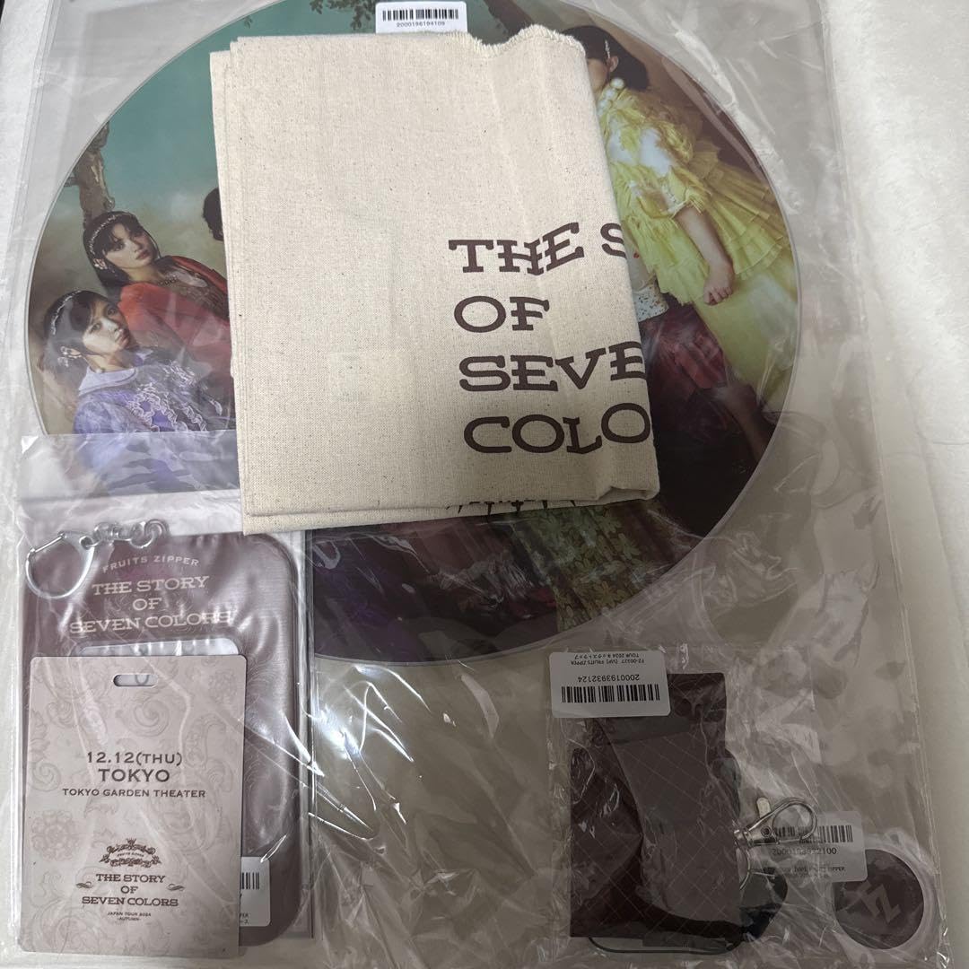 Amazon.co.jp: Fruits ZIPPER Fruit Zipper, The Story of Seven