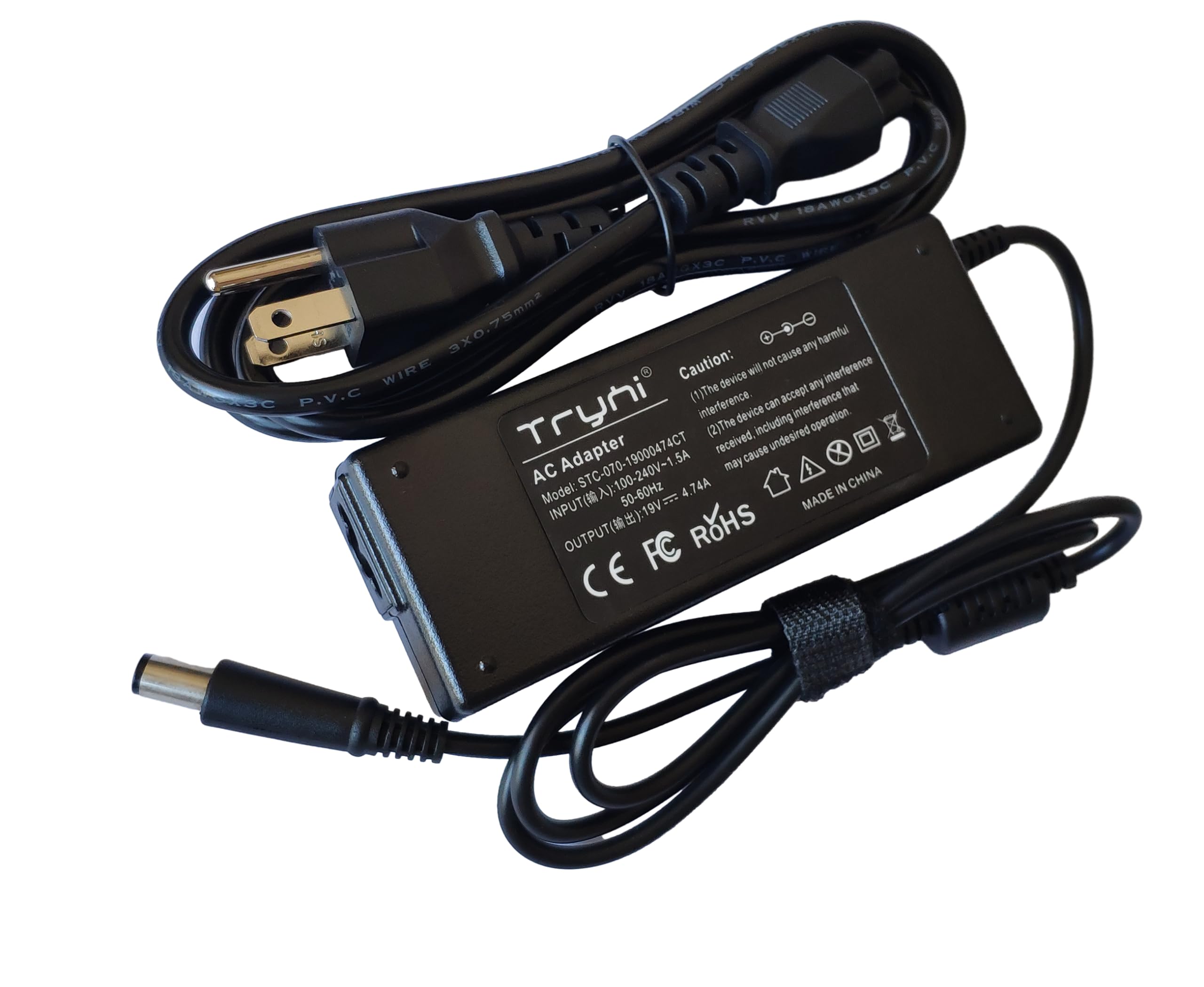 Amazon.com: Charger AC Adapter Power Supply Cord for HP ProDesk