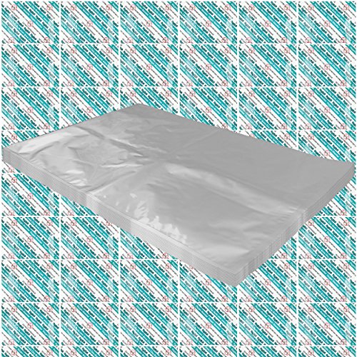 10 Dry-Packs 5 Gallon Mylar Bags MB20x30-2000CC-10PK-OB and 10-2000cc Oxy-Sorb Oxygen Absorbers for Dried Dehydrated and Long Term Food Storage, Silver (MB20x30-2000CC-10PK-OB) - Thumbnail 3