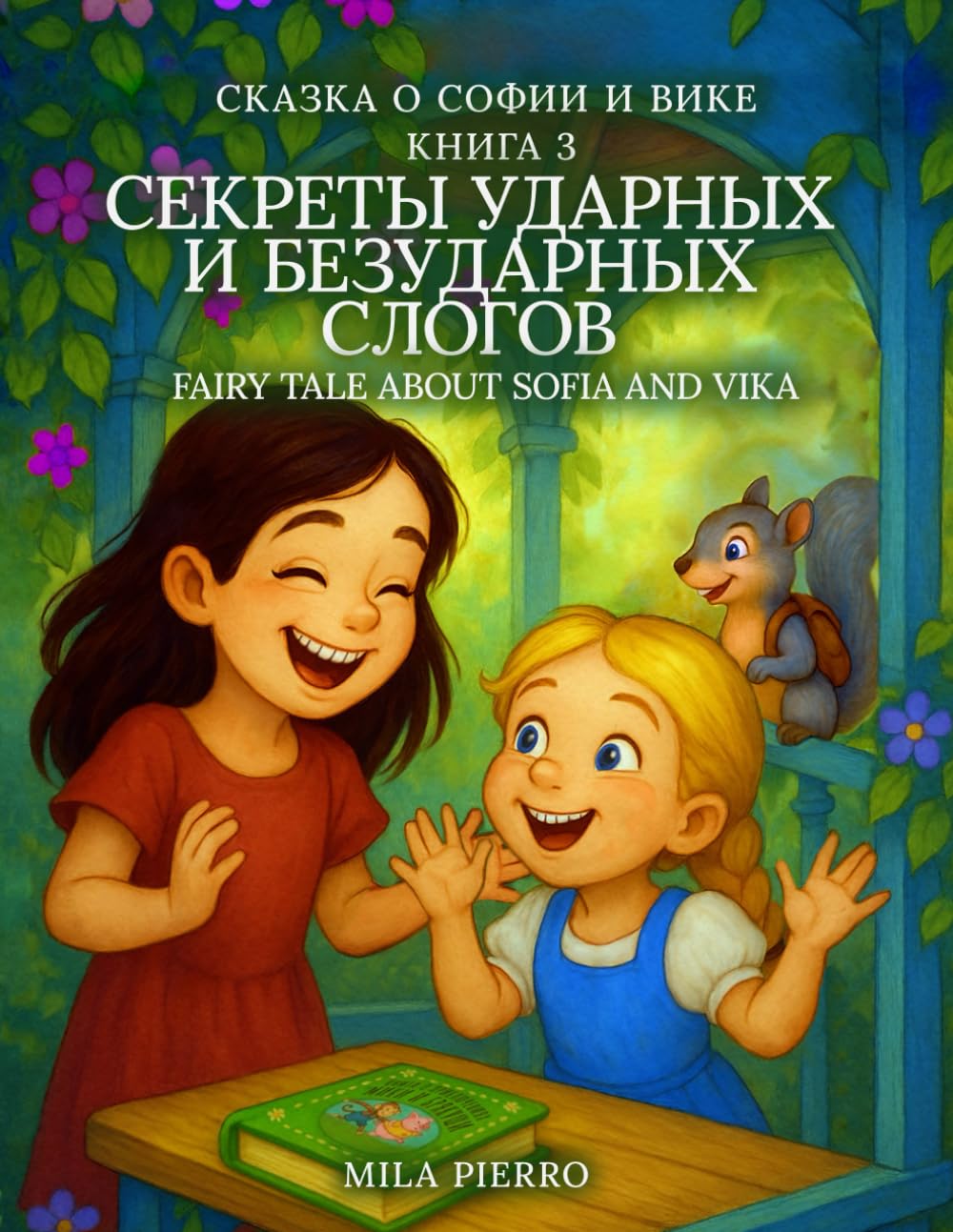 Сказка о Софии и Вике Книга 3 Секреты ударных и безударных слогов