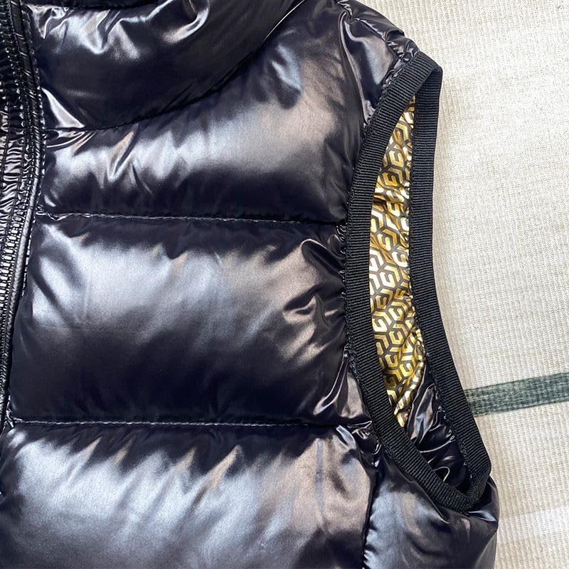 Children's Hooded Vest Autumn & Winter New Item Thick Winter Vest 3-12 Years Old Warm Cotton Jacket Lightweight Soft Design - Image 6