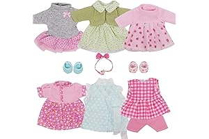 Baby Doll Clothes : A Perfect Fit for Your Precious Dolls