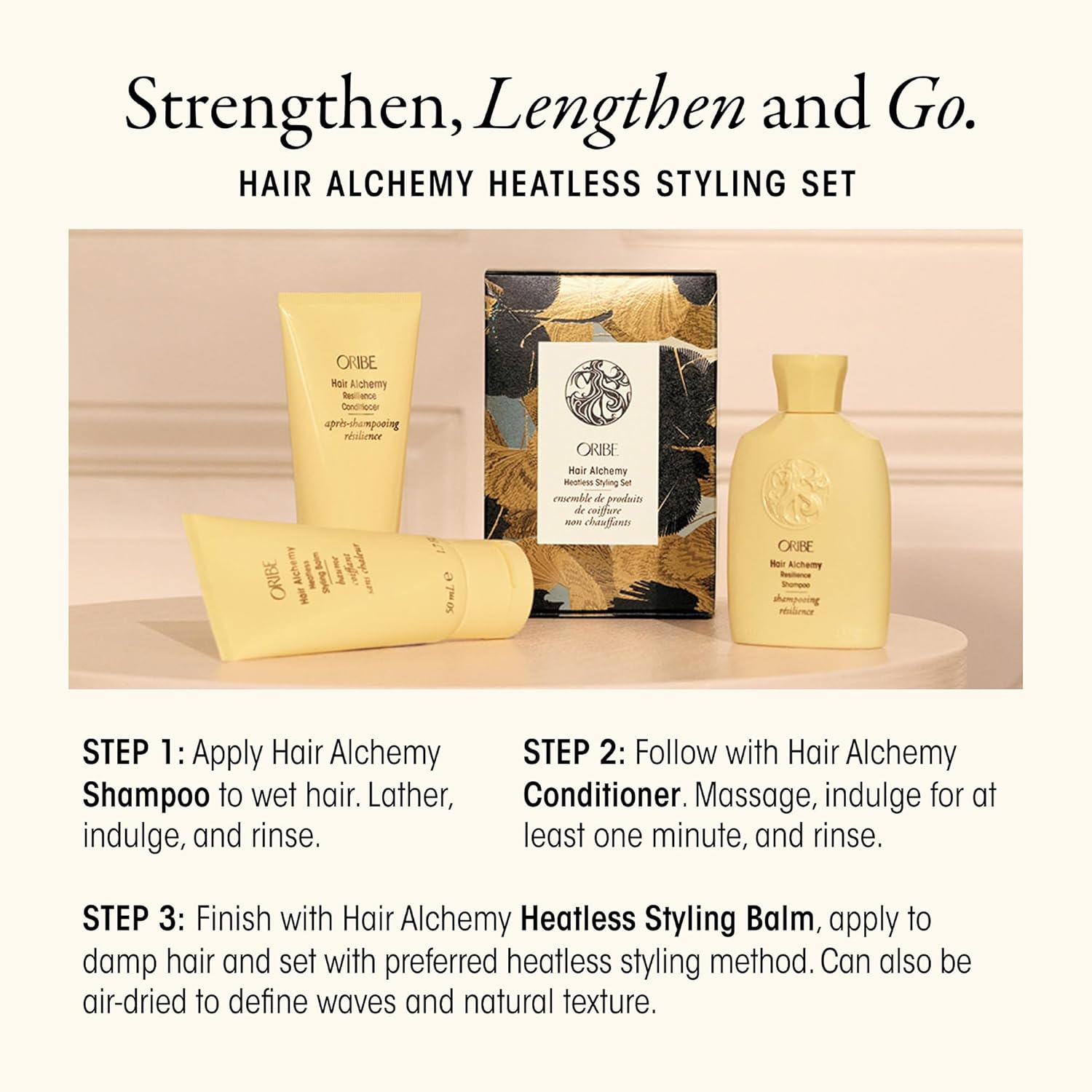 Oribe Hair Alchemy Resilience Shampoo