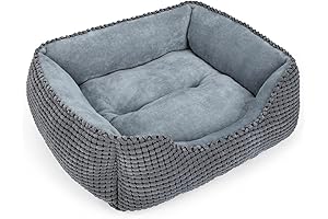 The Ultimate Comfort Zone: Mac and Molly Rectangle Dog Bed for Enhanced Relaxation