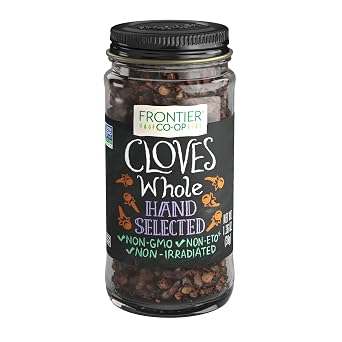 Frontier Co-op Cloves, Whole, Hand Select, 1.36 Oz.