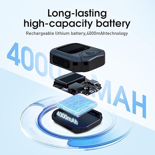 Miniatura 3 de YDW Control remoto GPS Bluetooth para DJI Osmo Action 5 ProAction 4, una máquina con múltiples controles, accesorios de acción inteligente de rango