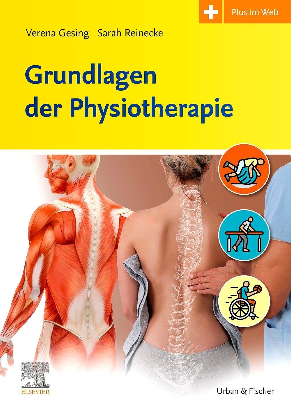 Grundlagen der Physiotherapie (PHYSIOTHERAPIE-KG-MASSAGE - Lehrbuch - Urban&Fischer-Verlag)