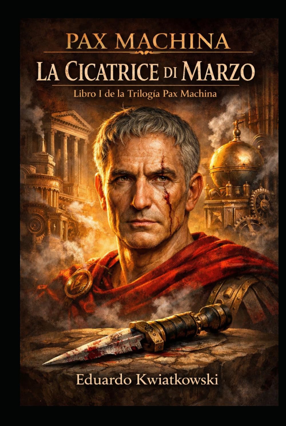 La Cicatrice di Marzo: Pax Machina Libro I (Ucronie)