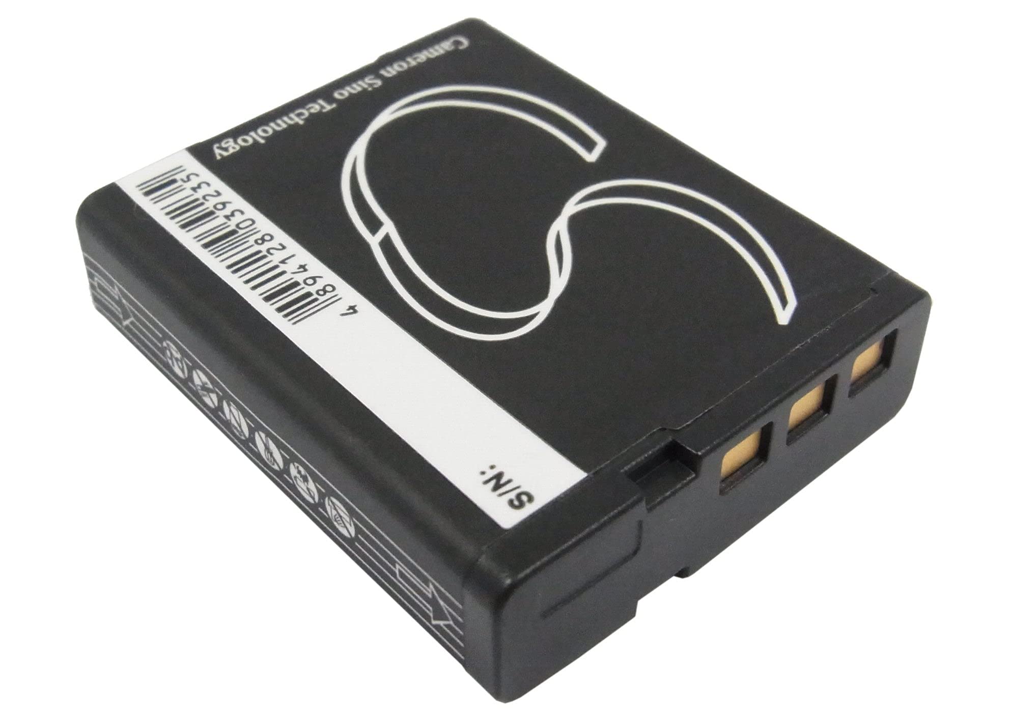Amazon.com: VINTRONS Replacement Battery for CASIO Exilim EX-ZR200