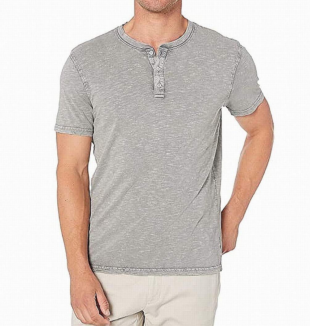 Lucky Brand Men's Sugar Magic Wash Henley Shirt